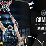 Veolia Towers Hamburg vs. ALBA BERLIN