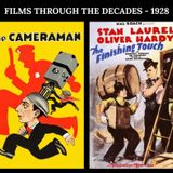 FREE FILMS: The Cameraman (1928) & The Finishing Touch (1928)