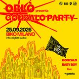 Oltre l’Oblò: Oblò presenta Gonzalo Party