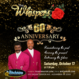 THE WHISPERS – 60th Anniversary!
