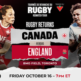 Rugby Canada WXV Toronto V England