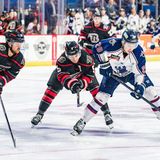 vs. Worcester Railers