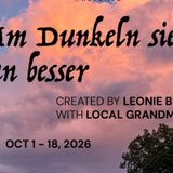 Im Dunkeln sieht man besser