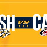 Nashville Predators vs Carolina Hurricanes