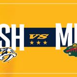 Nashville Predators vs Minnesota Wild