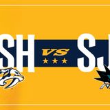 Nashville Predators vs San Jose Sharks