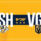 Nashville Predators vs Vegas Golden Knights
