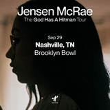 JENSEN MCRAE - God Has A Hitman Tour