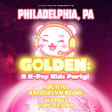 Golden: a K-Pop Kids Party!