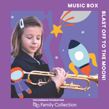 Music Box: Blast Off to the Moon!