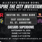 INSPIRE THE CITY INVITATIONAL