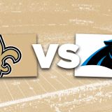 New Orleans Saints vs. Carolina Panthers