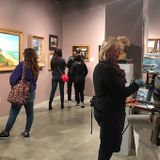 Artists In the Gallery Meet & Greets at the 115th Gold Medal Exhibition