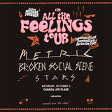 Metric, Broken Social Scene, and Stars