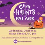 CAPA Presents CAPA Haunts the Palace