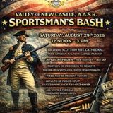 Valley of New Castle A.A.S.R. Sportsman’s Bash