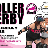 ROCK vs Cincinnati Roller Derby & Lafayette Roller Derby