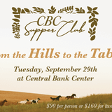 CBC Supper Club: From the Hills to the Table