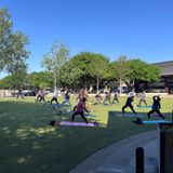 Wednesday Yoga on the Green