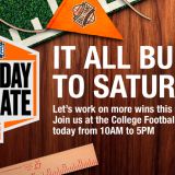 GameDay Tailgate, Built by The Home Depot