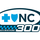Blue Cross NC 300 Oct 10, 2026 NASCAR O'Reilly