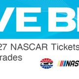 CMS Spring 2027 NASCAR