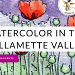 Wine & Watercolor with Elisa Mack