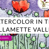 Wine and Watercolor