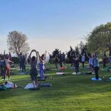 Yoga + Wine