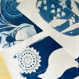 Cyanotype Prints Workshop