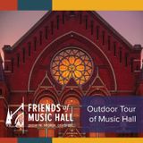 Outdoor Building Tour of Cincinnati Music Hall