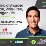 LIVING A SHARPER BRAIN, PAIN-FREE, LONGER LIFE