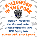 Halloween in the Park