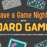 Adult Board Game Night