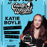 Manic Presents Comedy Upstairs with Katie Boyle