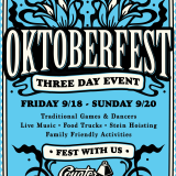 9th Annual Oktoberfest Weekend