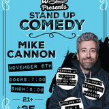 Counter Weight Presents Stand up Comedy with Mike Cannon