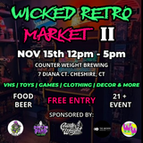 Wicked Retro Market II