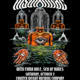 Manic Presents Music Upstairs with Insomniac/Coma Hole/Sea of Bones