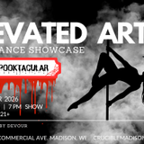 Elevated Art Pole Dance Showcase: Spooktacular