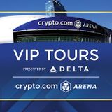Crypto.com Arena VIP Tours presented by Delta Air Lines
