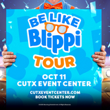 Be Like Blippi Tour