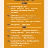 Draft Republic Happy Hour