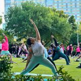Hip Hop Yoga presented by UTHealth Houston