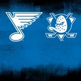 Blues vs. Ducks
