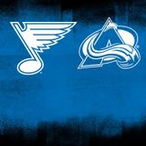 Blues vs. Avalanche