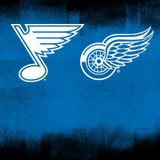 Blues vs. Red Wings