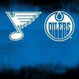 Blues vs. Oilers