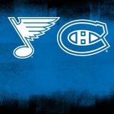 Blues vs. Canadiens