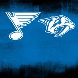 Blues vs. Predators